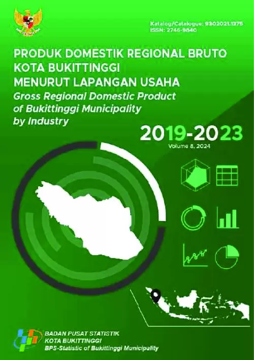 Produk Domestik Regional Bruto Kota Bukittinggi Menurut Lapangan Usaha 2019-2023