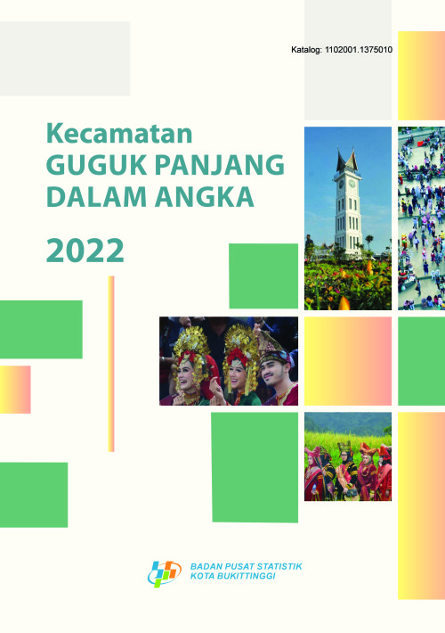Kecamatan Guguk Panjang Dalam Angka 2022