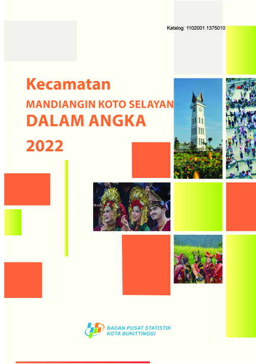 Kecamatan Mandiangin Koto Selayan Dalam Angka 2022