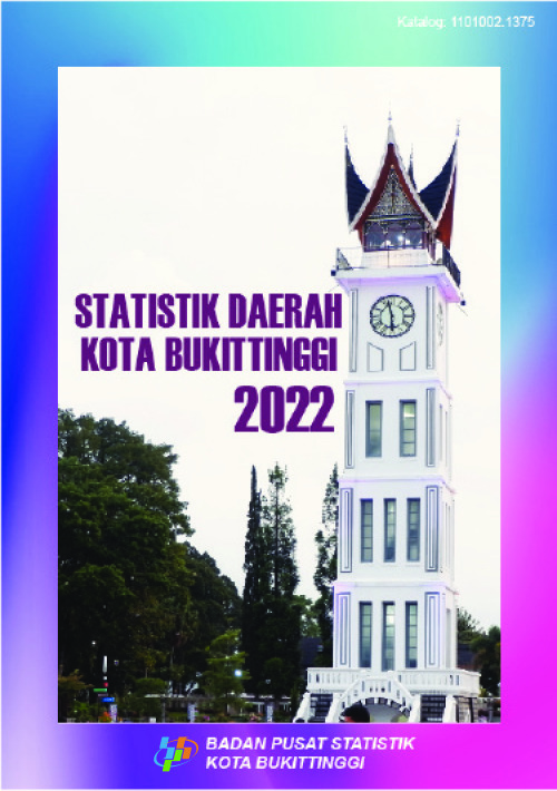 Statistik Daerah Kota Bukittinggi 2022